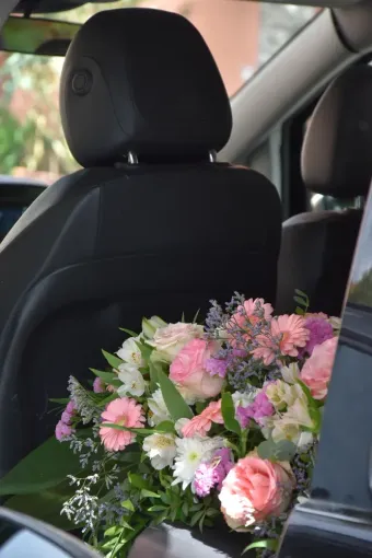 Livraison de fleurs pour obsèques à Pégomas, Mougins et Monsarto, Mouans-Sartoux, TAYLOR FUNERAIRE